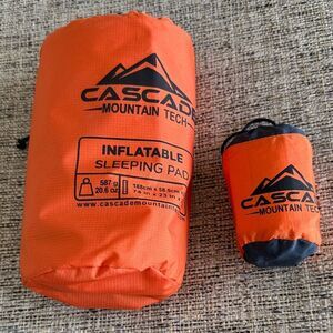Cascade Inflatable Sleeping Pad & Pillow